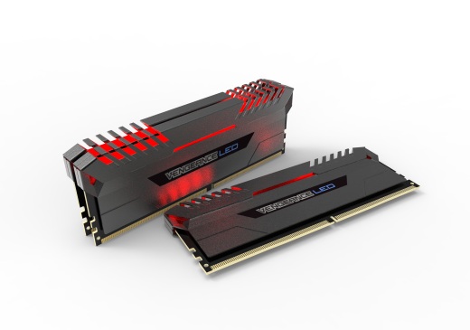 海盗船复仇LED DDR4内存缩略图